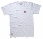 Camiseta Vans Xaparral SS Branco